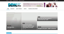 Desktop Screenshot of drinkanddrugsnews.com