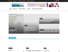 Tablet Screenshot of drinkanddrugsnews.com